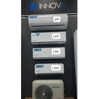 climatiseur SPLIT INNOVA - 2.5CV/18000BTU - Refrigerant R32 - IN18CH + 06Mois Garantie
