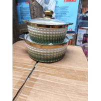 Lot de 2 soupières ou plats...