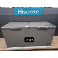 CONGELATEUR HISENSE - 600L - FC-729 + 06 Mois Garantie
