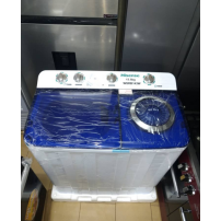 Machine à laver semi-automatique Hisense - 13,5KG - WSRB143W + Garantie: 06 mois
