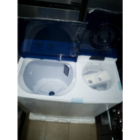 Machine à laver semi-automatique Hisense - 13,5KG - WSRB143W + Garantie: 06 mois