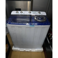 Machine à laver semi-automatique Hisense - 13,5KG - WSRB143W + Garantie: 06 mois