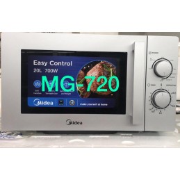 Micro onde midea 20l-700w-GRIS-MG 720-06 mois garantie
