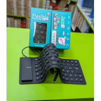 Clavier Flexible AZERTY -...