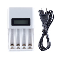 Chargeur de batterie à 4...