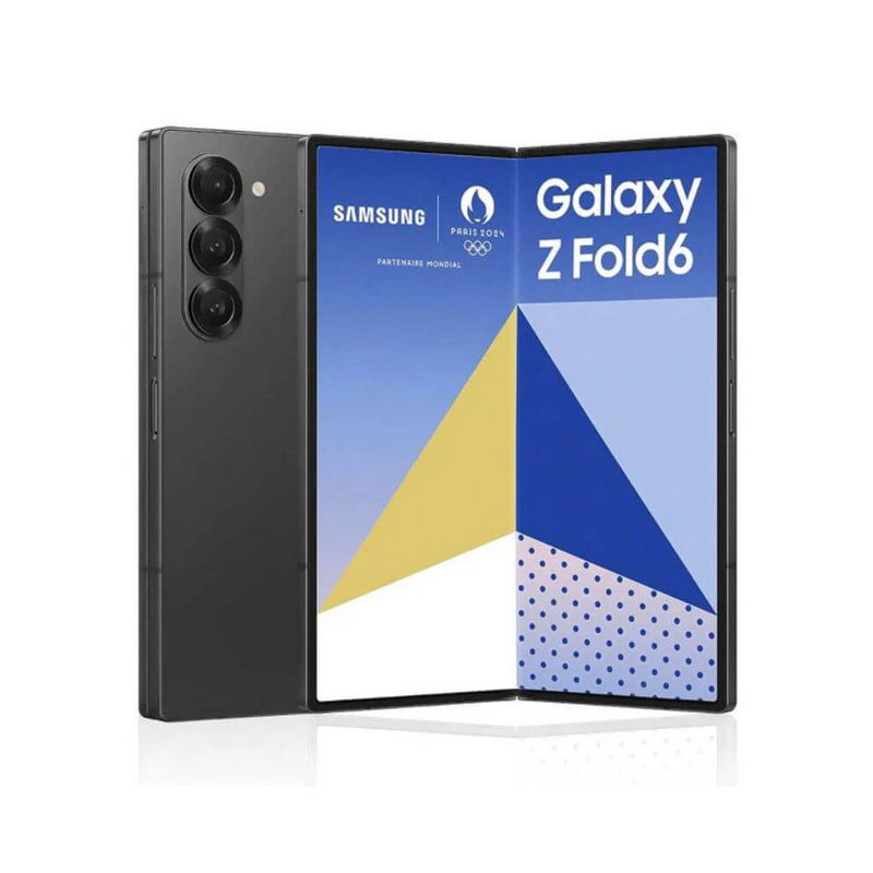 Samsung Galaxy Z Fold 6 5G - 1TB ROM - 12GB RAM - 1SIM+eSIM - 50+12+10MP - 4400mAh + Garantie: 06 Mois