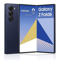 Samsung Galaxy Z Fold 6 5G - 1TB ROM - 12GB RAM - 1SIM+eSIM - 50+12+10MP - 4400mAh + Garantie: 06 Mois