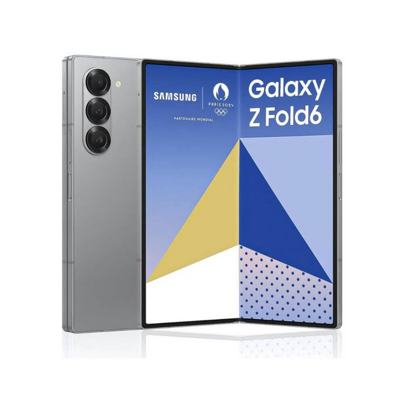 Samsung Galaxy Z Fold 6 5G - 512GB ROM - 12GB RAM - 1SIM+eSIM - 50+12+10MP - 4400mAh + Garantie: 06 Mois