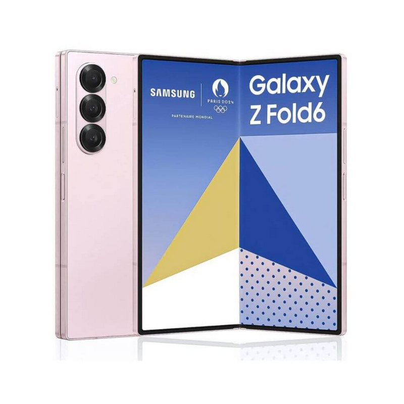 Samsung Galaxy Z Fold 6 5G - 256GB ROM - 12GB RAM - 1SIM+eSIM - 50+12+10MP - 4400mAh + Garantie: 06 Mois