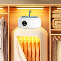 Sèche-linge électrique portable et pliable - 700W - minuterie + affichage LED + arret automatique - SH-009 + 03Mois Garantie