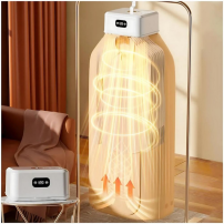 Sèche-linge électrique portable et pliable - 400W - minuterie + affichage LED + arret automatique - SH-009/400 + 03Mois Garantie