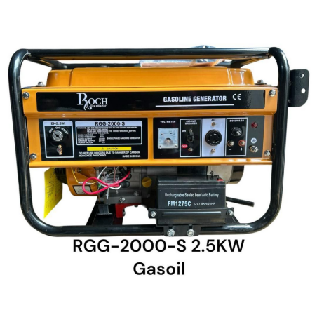 Groupe Électrogène Roch -...