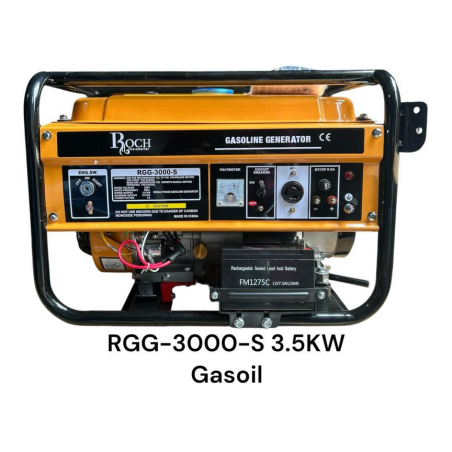 Groupe Électrogène Roch -...