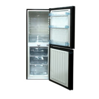 Réfrigérateur Combiné double battant - OSCAR - 250 Litres - OSC-250CMB- Classe énergétique A+ - Noir + Garantie :06 mois