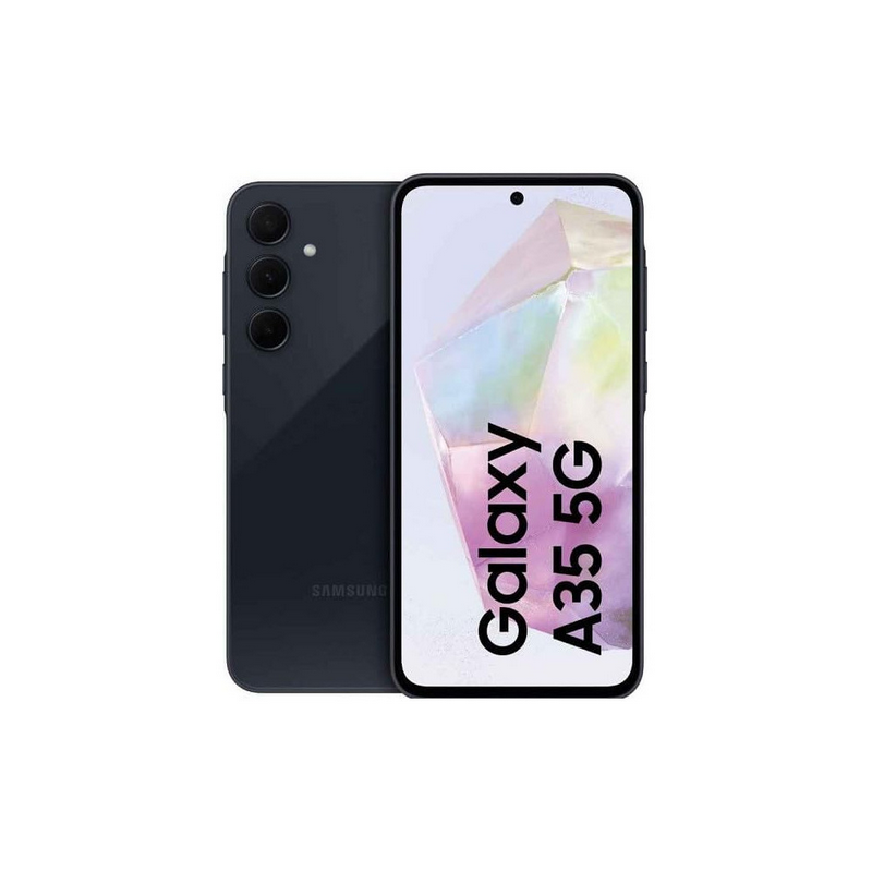 Samsung Galaxy A35 5G - 128 Go - 6Go RAM - 6.6" - Dual Nano SIM - 50MP+8MP+5MP 4K/13 MP - 5000mAh + Garantie: 06 mois