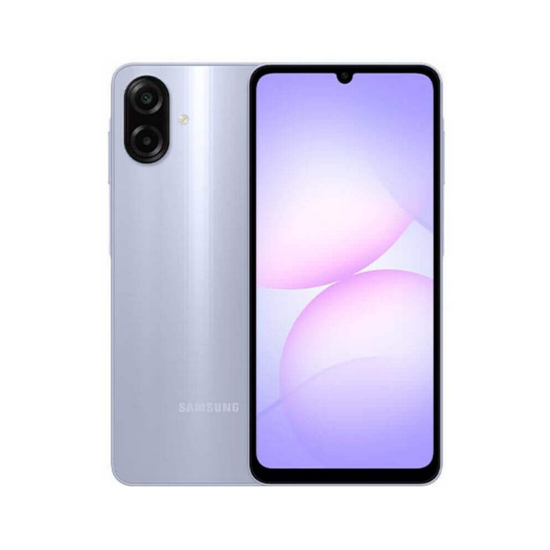 Samsung Galaxy A07(+Chargeur) - 128GB - 4GB RAM - Dual Nano SIM - 50+2MP/8MP - 5000mAh - Garantie 06 Mois
