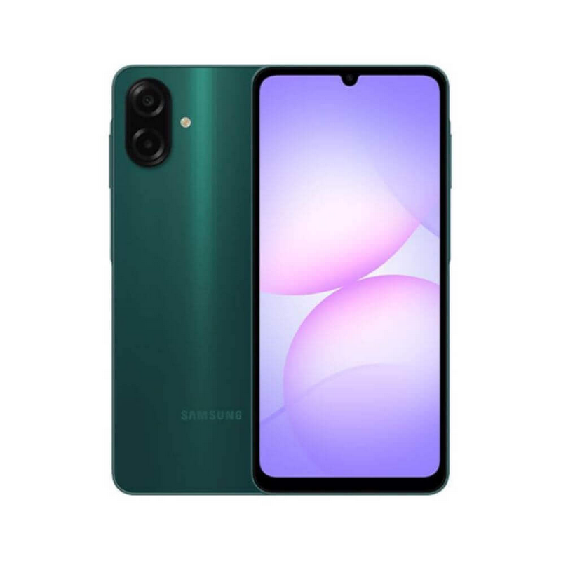 Samsung Galaxy A07(+Chargeur) - 64GB - 4GB RAM - 2SIM - 50+2MP/8MP - 5000mAh + Garantie: 06 Mois