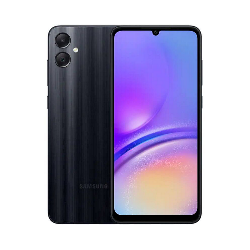 Samsung Galaxy A05 - 128GB - 4GB RAM - 2SIM - 50+2MP/8MP - 5000mAh + Garantie: 06 Mois