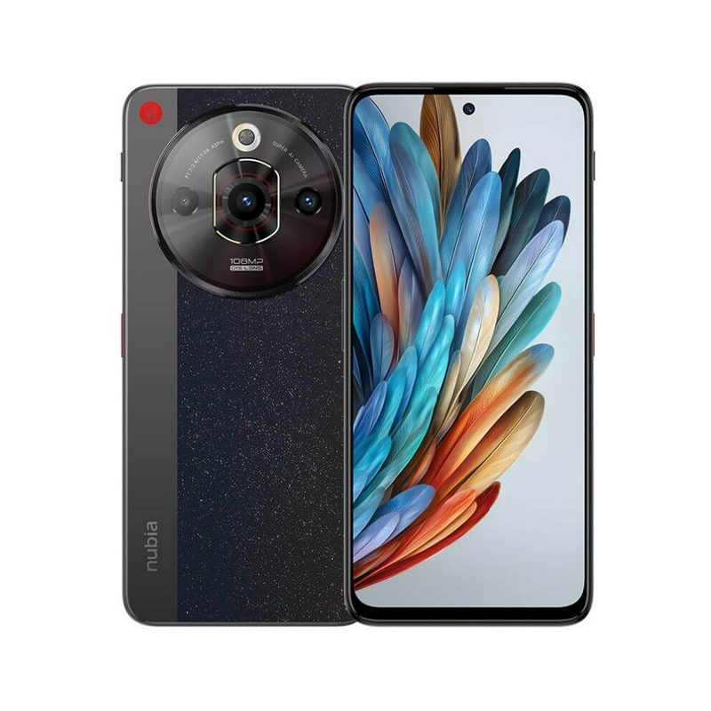 ZTE nubia Focus Pro 5G - 256GB ROM - 8RAM - 2SIM - 108MP+5MP+2MP/32MP - 5000mAh + Garantie: 06 Mois