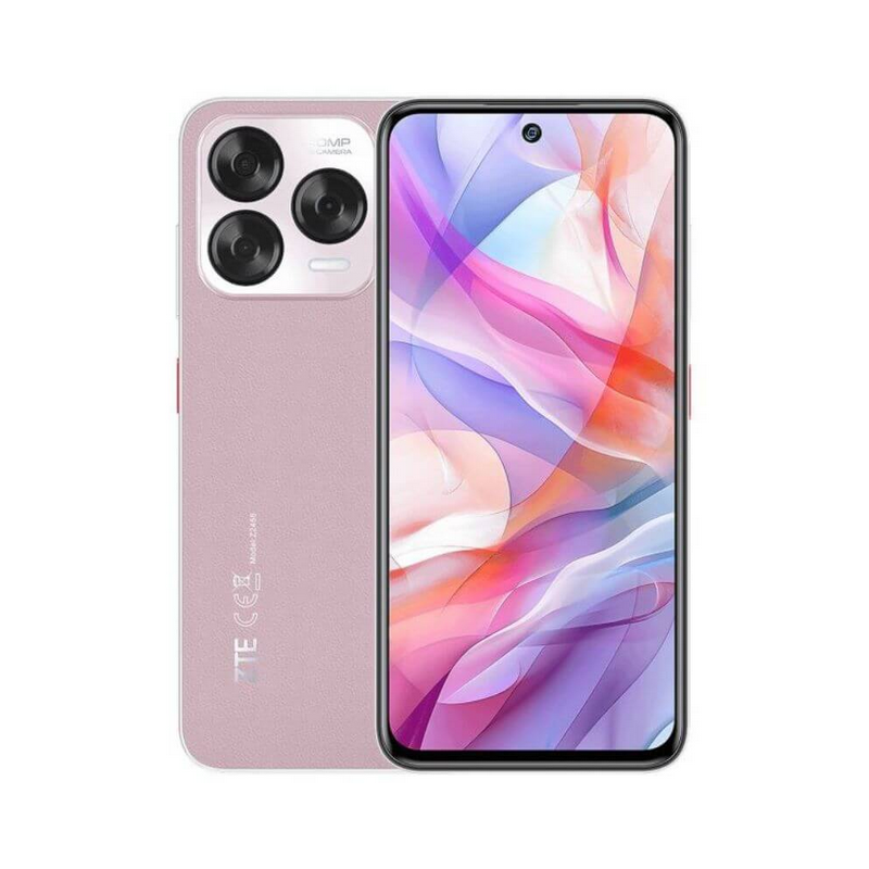 ZTE V70 Design - 256GB ROM - 6+10GB RAM - 2SIM - 50MP+2MP/16MP - 5000mAh + Garantie: 06 Mois