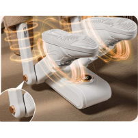 Sèche-chaussures électrique portable 3en1- 180W - 2Tetes - circulation d'air chaud 360° - Chauffage 48°C + 03Mois Garantie