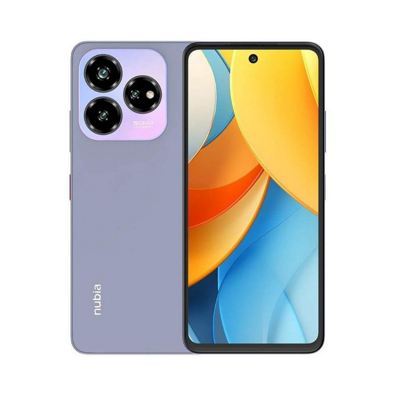 ZTE Nubia V60 Design - 256GB ROM - 6+10GB RAM - 2SIM - 50MP+2MP+2MP/8MP - 5000mAh + Garantie: 12 Mois