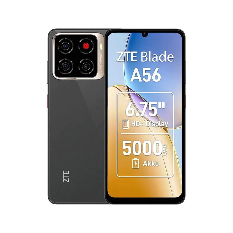 ZTE Nubia A56 - 128Go - 4Go + 8Go RAM - 6.75 " - 2SIM - 13MP/8MP - 5000mAh - Garantie 06Mois