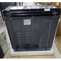 Machine à laver Semi-Automatique INNOVA 7Kg - LAVE/RINCE/ESSOR – IN-08-WM-KE - Noir + 06 mois Garantie