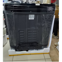 Machine à laver Semi-Automatique INNOVA 10Kg - LAVE/RINCE/ESSOR – IN-12-WM-KE - Noir + 06 mois Garantie