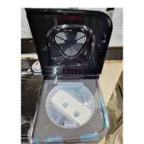 Machine à laver Semi-Automatique INNOVA 10Kg - LAVE/RINCE/ESSOR – IN-12-WM-KE - Noir + 06 mois Garantie