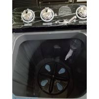 Machine à laver Semi-Automatique INNOVA 10Kg - LAVE/RINCE/ESSOR – IN-12-WM-KE - Noir + 06 mois Garantie