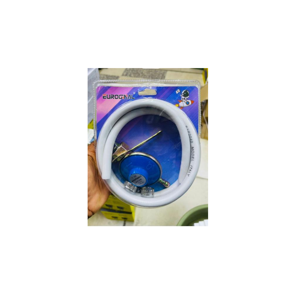 kit de connexion gaz Eurognal - Détendeur + Tuyau - 1,5 mètres