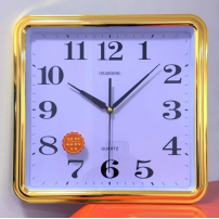Horloge murale carrée -...
