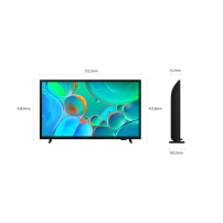 TV SMART SAMSUNG - 32Pouces - intelligent HD - Tizen™ Smart TV - 32H5000 + 06Mois Garantie