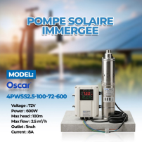 Pompe Solaire Immergée -...