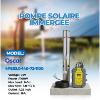 Pompe Solaire Immergée -...