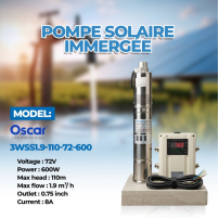 Pompe Solaire Immergée -...
