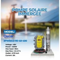 Pompe Solaire Immergée -...