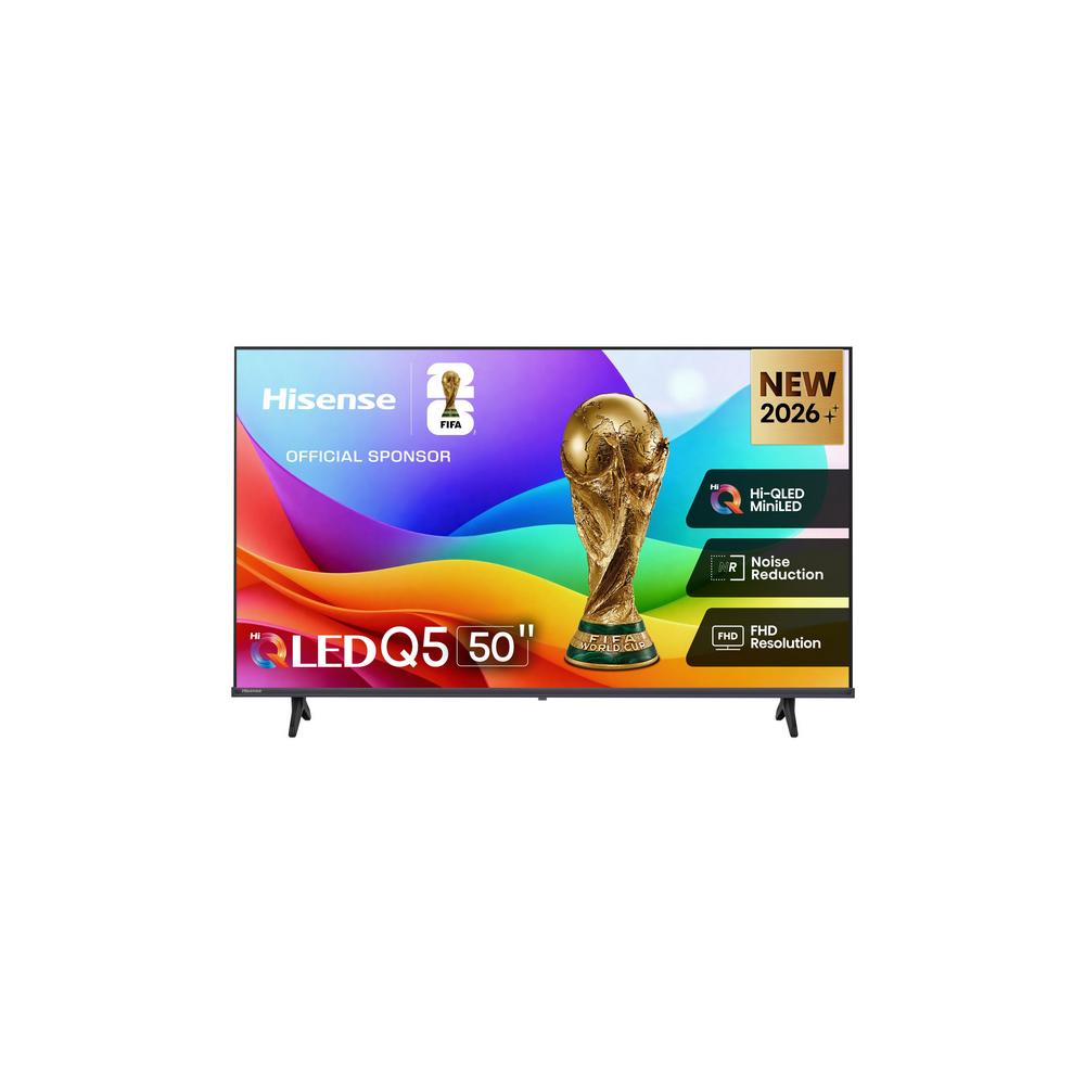 Smart TV Hisense - 50Pouces - Hi-QLED Mini LED - FHD Resolution - 50Q5S + 06Mois Garantie