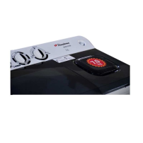 Machine à Laver Semi-Automatique - Binatone  - 7Kg Lavage + 5Kg Essorage - BWM-070B + 06Mois Garantie