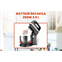 Robot pâtissier batteur sur...