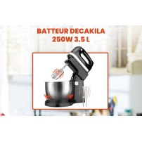 Robot pâtissier batteur sur...