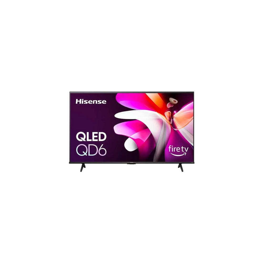QLED TV HISENSE - 55Pouces -  Google TV - 4K AI Upscaler - 55Q6GN + 06 Mois Garantie