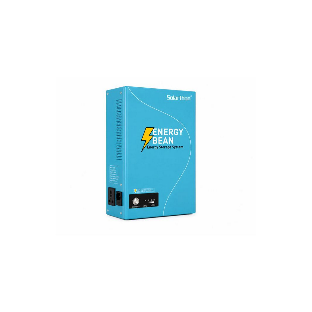 Station d'énergie Energy Bean - 250W - LiFePO4 - Générateur solaire + 06Mois Garantie