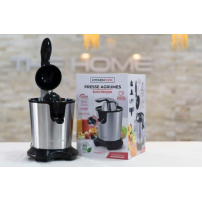 Presse-agrumes électrique Kitchencook - 550 ml - 200W - acier inoxydable + 03Mois Garantie