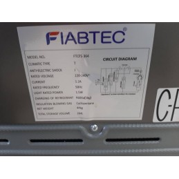 Congélateur FIABTEC FTCFW-255, 155L, Garantie 1 An – MADON