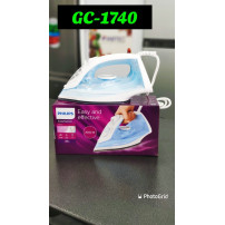 Fer à repasser à vapeur Philips 2000W-GC 1740-bleu clair
