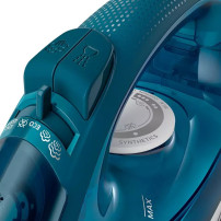 Fer à repasser à vapeur Philips 2000W-GC 1756-bleu