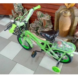 LAFGUR Roue d'entraînement pour vélo pour enfants, roue latérale de vélo  pour enfants solide et robuste, pour la plupart des vélos à une vitesse de  12 à 20 pouces Randonnée Enfants Débutant 