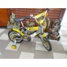 Vélo pour Enfant 4-6ans-NOIR-roue stabilisateur